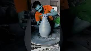 A man made such a thing out of clay, seeing which your senses will be blown away #shorts #viral