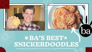 I Tested BA's Best Snickerdoodles: Bon Appétit Review #62