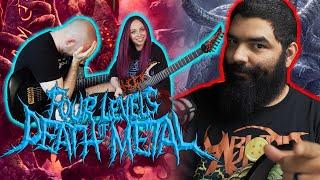 4 Levels of Death Metal: REDEMPTION (Inferi Pt.2) | Ft. Malcolm Pugh