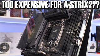 Asus ROG Z690 Strix Motherboard Review