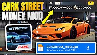  CARX STREET MOD iOS/Android   UNLIMITED MONEY & ALL CARS in CARX Street MOD APK