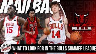 Mailbag: Will The Bulls Regret Patrick Williams Contract? | What To Watch For in Bulls Summer League