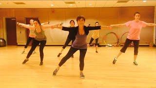 "BAILA BAILA" Angela Via - Dance Fitness Workout Toning w/ Weights Valeo Club