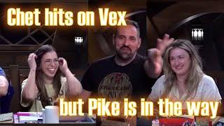 Chetney Flirts with Vex | Critical Role | Bells Hells