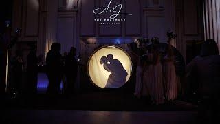 Ariana + Jay Highlight Wedding Video | Treasury on the Plaza | St. Augustine