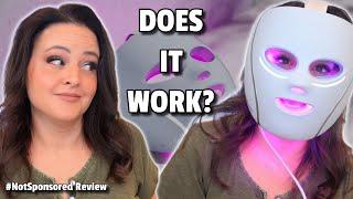 Shark CryoGlow LED Mask: I BOUGHT it and Tried it -  Full Test & Results
