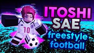 Itoshi Sae in Roblox (Freestyle Football)