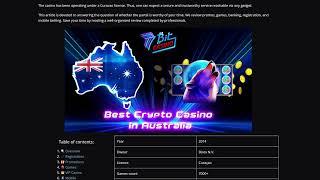 7Bit Casino - Crypto Gambling in Australia