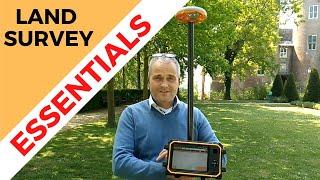 GPS equipment for land surveying: all you need to know to do your first land survey