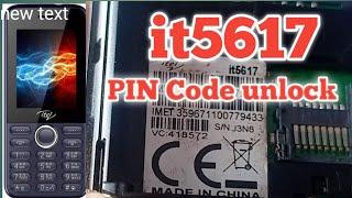 it5617 Reset Code | Itel it5617 hard Reset /it5617 password unlock/ Ultimate Unisoc module