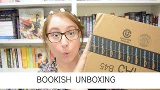 Unboxing A Present From Sam (ThoughtsOnTomes) | The Book Life