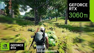 RTX 3060Ti OC + RYZEN 7 3700X | PUBG: Battle Royale | Benchmark Ultra Settings | 1080p