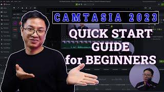 Camtasia Quick Start Guide for Beginners 2023