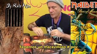 Unboxing Bruce Dickinson Set 40 aniversario del Piece of Mind de Iron Maiden Versión Super Deluxe