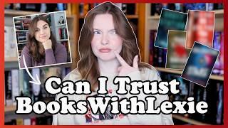 do I like the same books as my favourite booktuber  reading tastes match