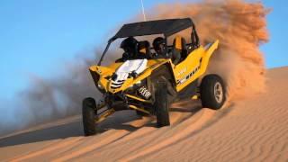 Yamaha YXZ1000R in the Dunes