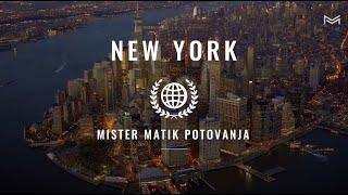 Potovanje v New York z Mister Matik potovanja