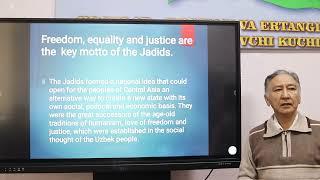 Presentation on the topic: Jadids in Turkestan