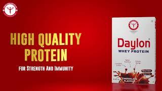 High Quality Whey Protein Powder | 15.6g Protein (Whey+Casein) | Daylon Health Care