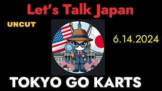 Let's Talk Japan 6/14