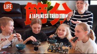 Setsubum: Our First Time Learning About This Japanese Tradition | Life in Japan Episode 249