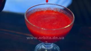 Приготовим из клубники замечательный десерт