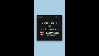 Cursos gratis de Harvard con certificado sobre Python