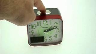 Red Rhythm Alarm Clock Sound