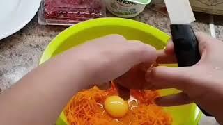 Морковный торт.