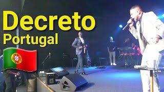 Decreto em Portugal Lisboa - Veja o que Deus fez | Max do Corinho (Aniversário da Igreja MIF Lisboa)