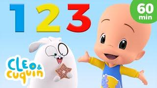 Learn numbers with Cuquín and Ghost magic oven  Educational videos for kids