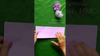 DIY Paper flower / Paper Origami / Easy Paper Craft for Kids #shorts#youtubeshorts#