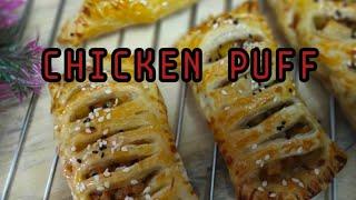 Buat Chicken Puff ala Cheff Katik