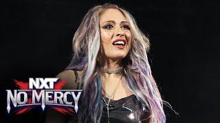 Giulia officially arrives in NXT: No Mercy 2024 highlights