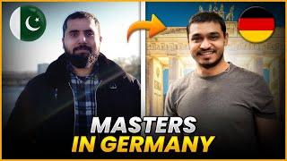 Study Masters In Germany For Free For Pakistanis