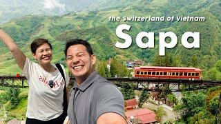 The Switzerland of Vietnam - SAPA | Fansipan Legend | Where to stay | Itinerary