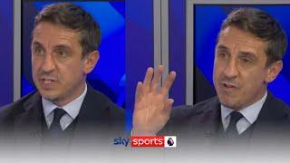 "They're BROKEN!" | Gary Neville did NOT hold back in his evaluation of Manchester United 