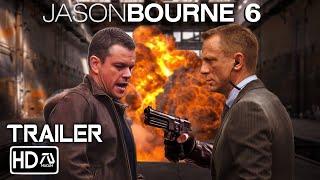 JASON BOURNE 6: REBOURNE Trailer (2025) Matt Damon, Daniel Craig | James Bond Crossover |Fan Made 10