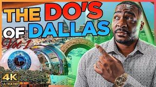 Places in Dallas You MUST Visit 2024 (PLACES NOBODY SHARES)Pros and Cons of Living in Dallas Texas