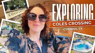 Explore Coles Crossing: A Picturesque Master Planned Community in Cypress, TX 