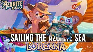 Will I Get LUCKY with this Enchanted Azurite Sea Lorcana Box Opening?