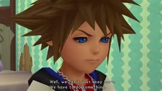 Sora's Character Development Analysis: KH1