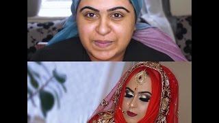 Real Hijabi Bride | Asian Bridal Makeup | Traditional Signature Look |