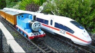 Thomas and the High Speed Train