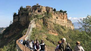 出去走走 #27 天空之城 宮崎駿之靈感來源｜白露里治奧｜Civita di Bagnoregio｜垂死之鎮｜