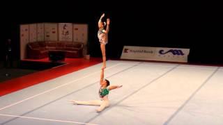 EAGC 2015   299   PnB   Age 12 18   MxP   UKR1   Bal   SAMUSIYEVA & CHERNOV