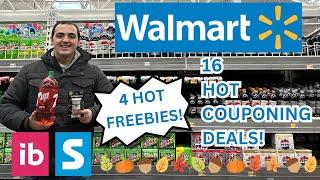 4 HOT FREEBIE DEALS AT WALMART! ~ 16 HOT WALMART COUPONING DEALS! ~ NOVEMBER 2024