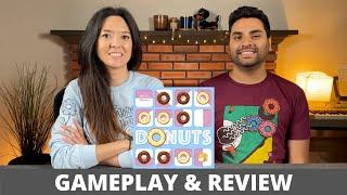Donuts - Playthrough & Review