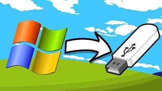 BOOTEAR WINDOWS XP EN UNA MEMORIA USB