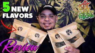 This Is Lost Oak Farms' Best Harvest Yet - Part 1 | CBD Hemp Flower Review